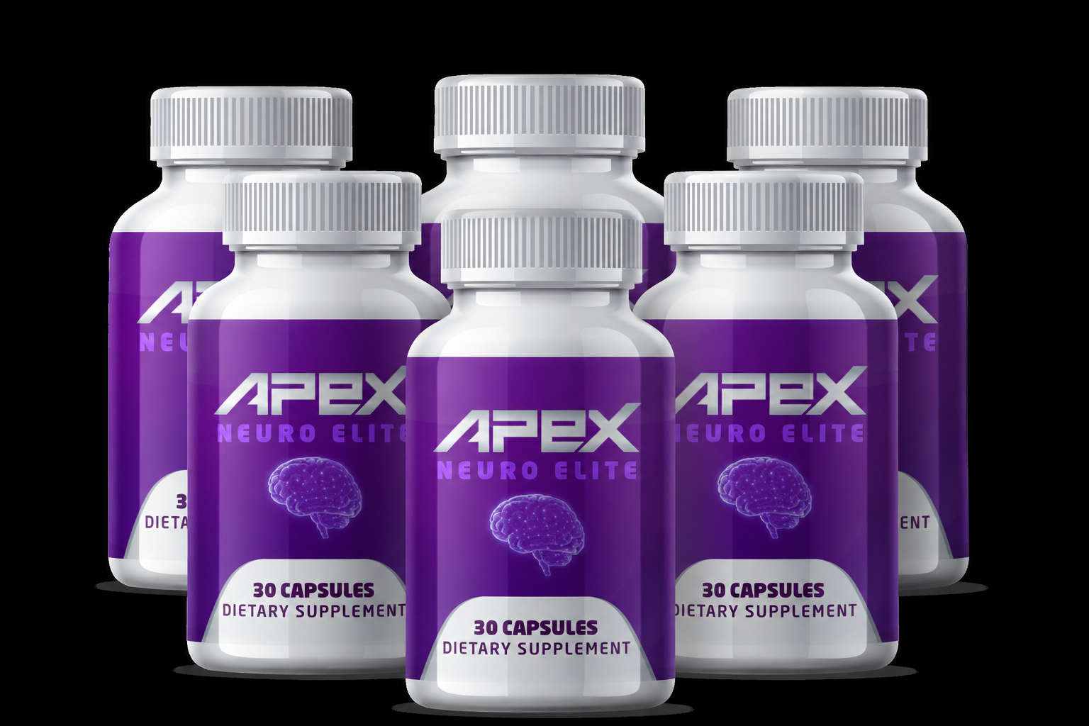 Apex Neuro Elite  6 bottles